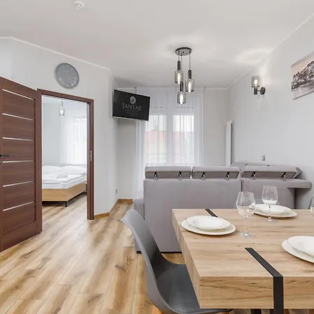 Portowa 18 Etna Polonia -jantar Διαμέρισμα *