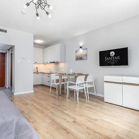 Apartment Portowa 18 Etna Polonia -jantar Kolberg