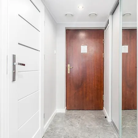 Apartment Portowa 18 Etna Polonia -jantar *