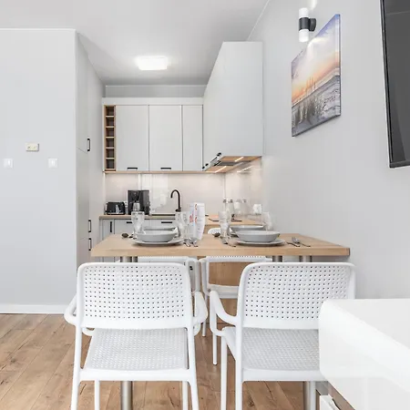 Apartment Portowa 18 Etna Polonia -jantar Kolberg