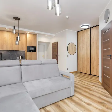 Apartment Portowa 18 Etna Polonia -jantar Kolberg