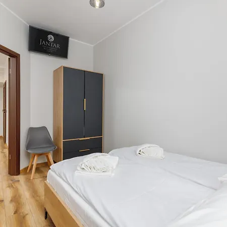 Apartment Portowa 18 Etna Polonia -jantar Kolberg