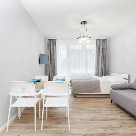 Apartment Portowa 18 Etna Polonia -jantar