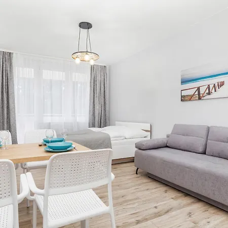 Portowa 18 Etna Polonia -jantar Apartment Kolberg