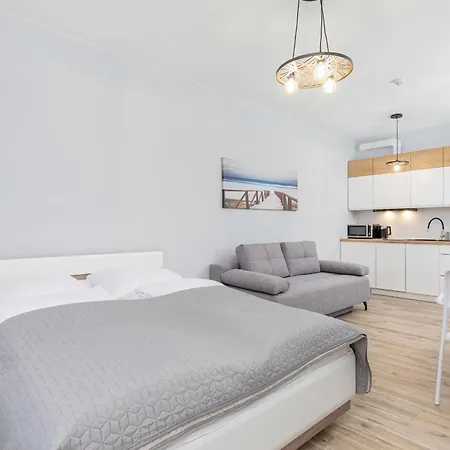 Apartment Portowa 18 Etna Polonia -jantar