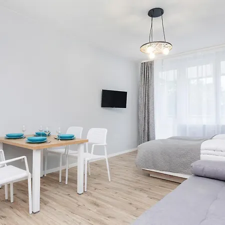 Apartment Portowa 18 Etna Polonia -jantar Kolberg