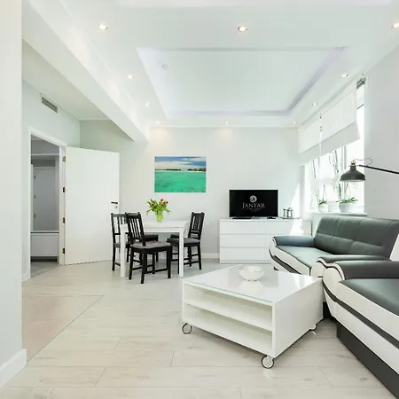 Apartment Portowa 18 Etna Polonia -jantar