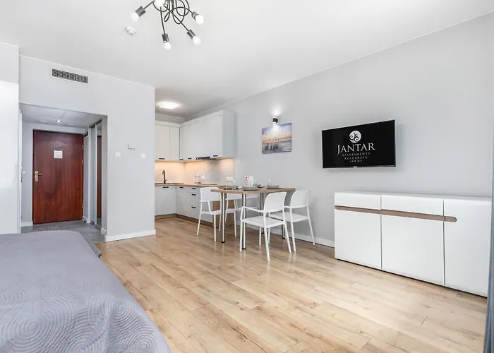 Apartment Portowa 18 Etna Polonia -jantar Kolberg