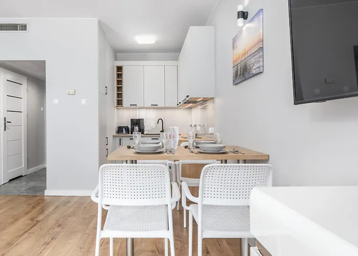 Apartment Portowa 18 Etna Polonia -jantar Kolberg