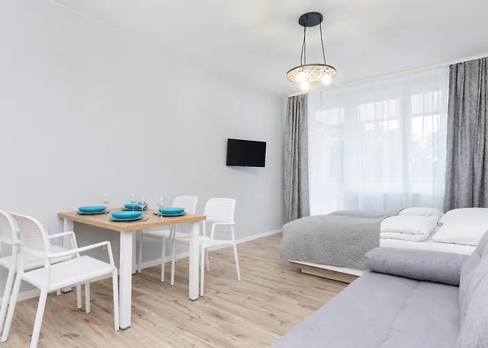 Apartment Portowa 18 Etna Polonia -jantar Kolberg