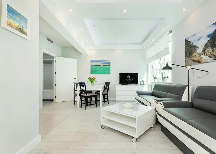 Apartment Portowa 18 Etna Polonia -jantar